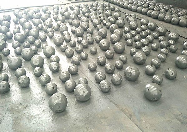 广元网架螺栓球