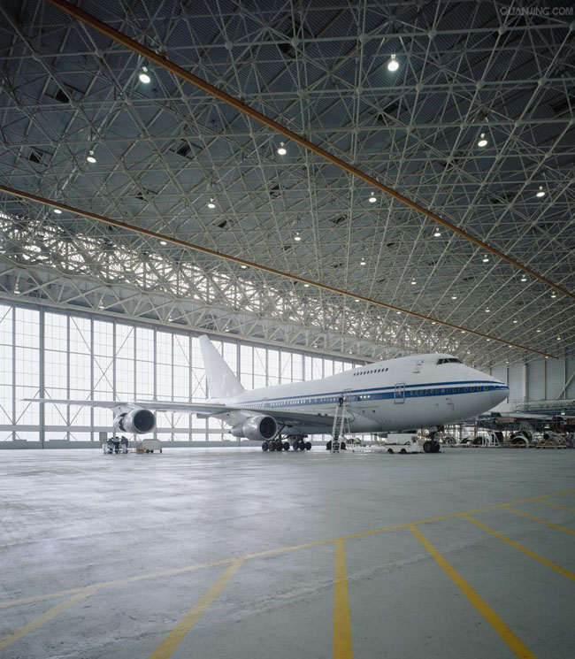 广元航空工业螺栓球网架工程