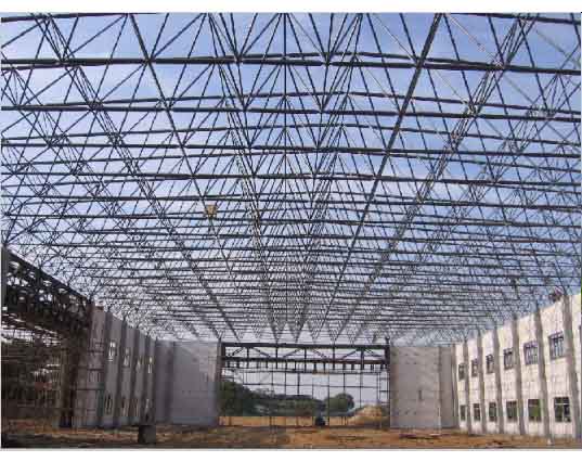 广元湖南长沙5712飞机库网架工程