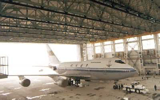 广元机库网架工程