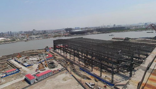 广元船厂网架工程