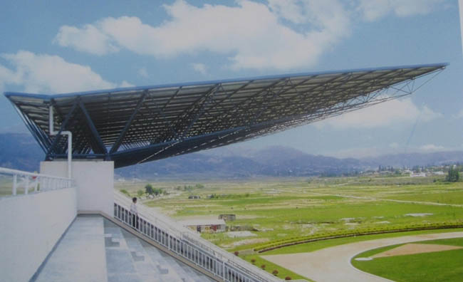 广元体育看台网架